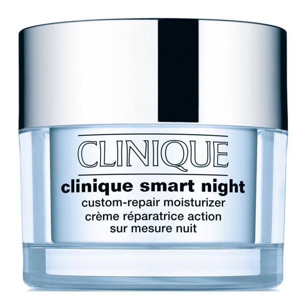 Clinique smart night custom repair moisturizer anti-age seche a mixtecream 50ml