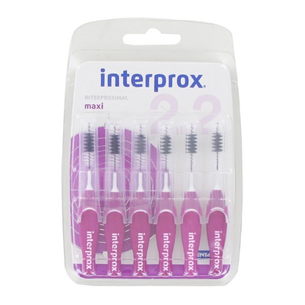 Interprox Maxi Cepillos Interproximales 6 Unidad