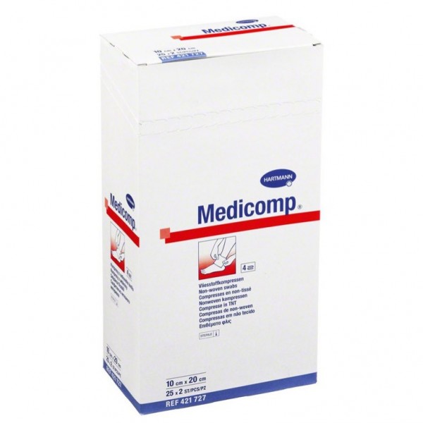 Medicomp Compresas 75x75cm 40x5 Uds R411052 Hartmann