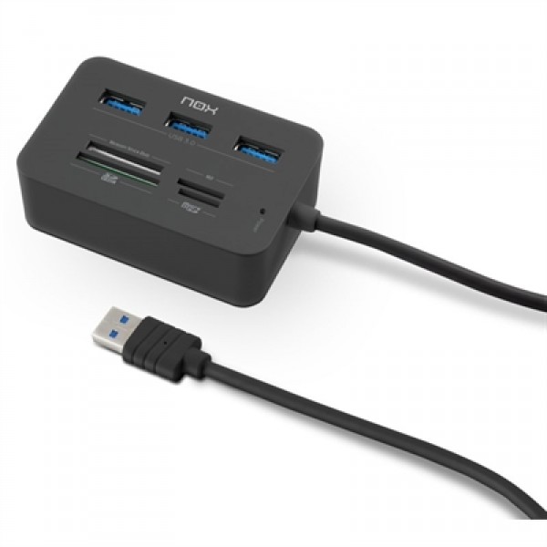 Nox lector de tarjetas usb