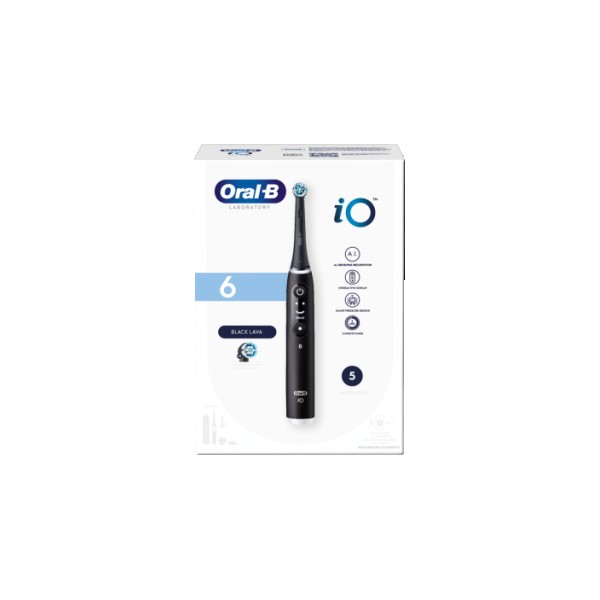 Oral-B Cepillo Eléctrico Io 6 Negro - novaguada.com