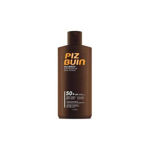 Piz Buin Allergy Loción Solar Piel Sensible SPF 50+ 400 ml