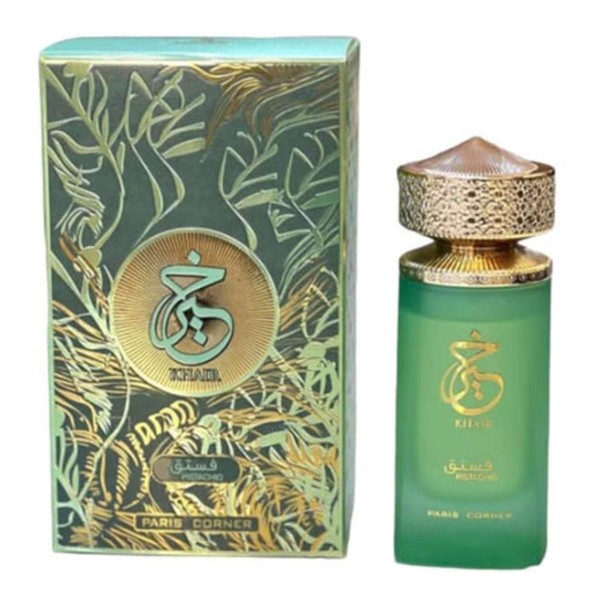 Paris corner khair pistachio eau de parfum 100ml vaporizador