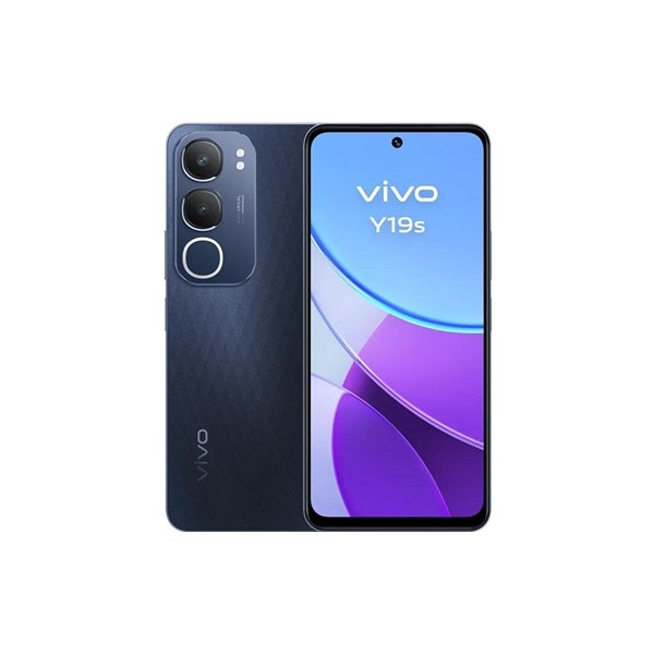 Vivo y19s 6.68" 6gb(+6gb) 128gb glossy black