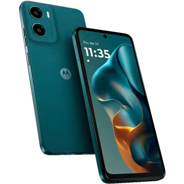Motorola moto g05 4g forest green / 4+64gb / 6.67" 90hz hd+