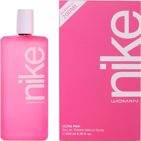Nike woman ultra-pink eau de toilette 200ml vaporizador