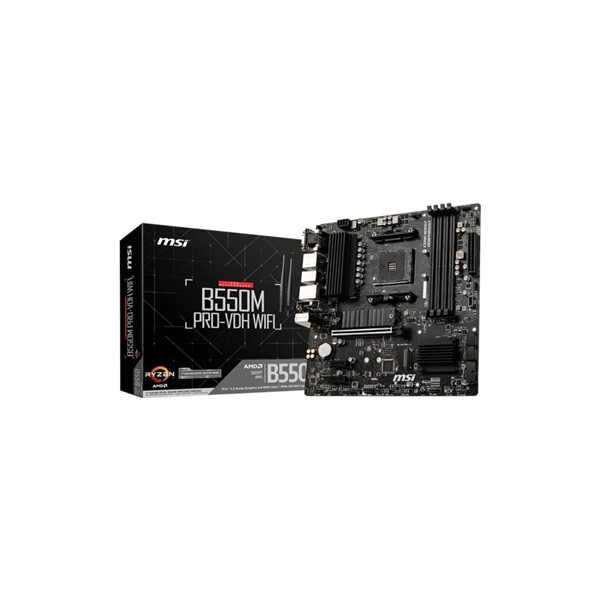 Msi placa base pro b550m-p matx am4