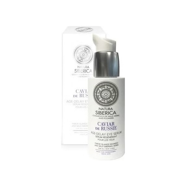 Natura Siberica Caviar Platinum Serum Facial Remodelacion Intensiva 30 Ml