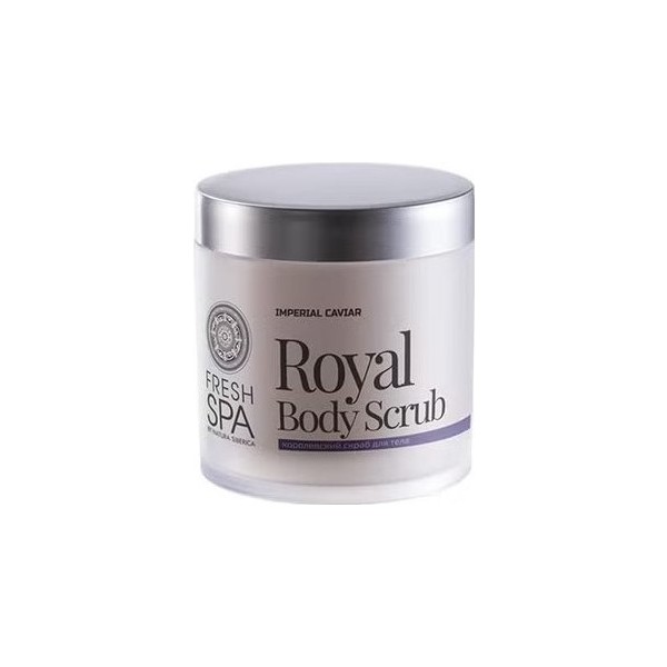 Natura Siberica Exfoliante Corporal Royal Renovador 400Ml