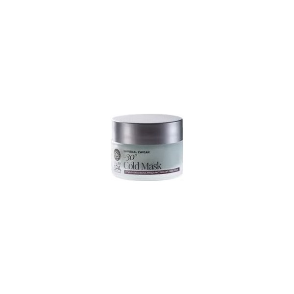 Natura Siberica Imperial Caviar Fresh Spa - Mascarilla Helada -30§ Modeladora 50 Ml