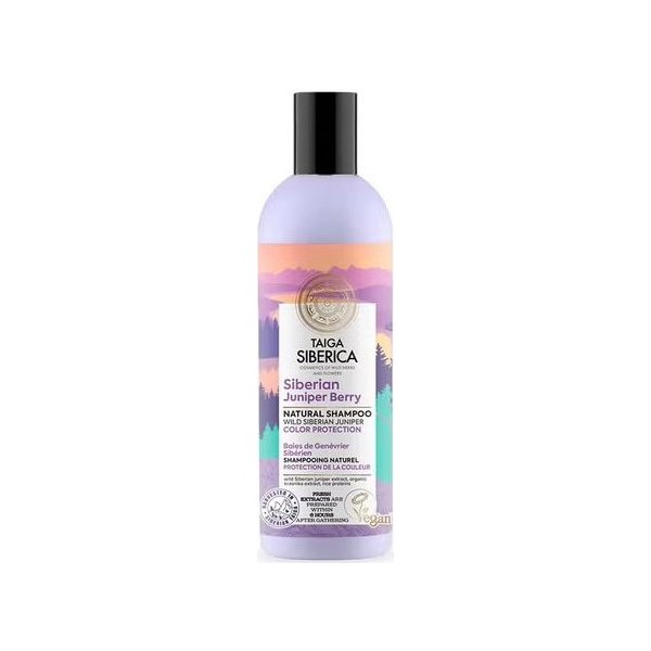 Natura Siberica Champú Natural Protección Color 270Ml