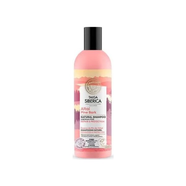 Natura Siberica Champú Natural Reparación Y Protección 270Ml