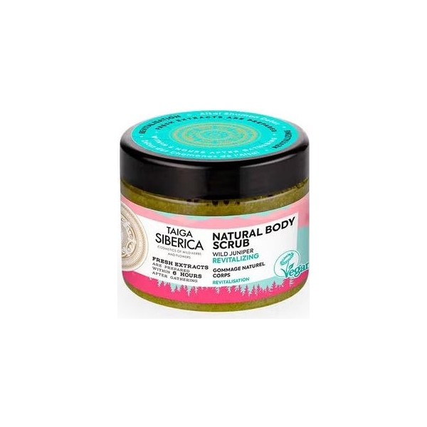 Natura Siberica Exfoliante Corporal Natural Revitalizante 300Ml