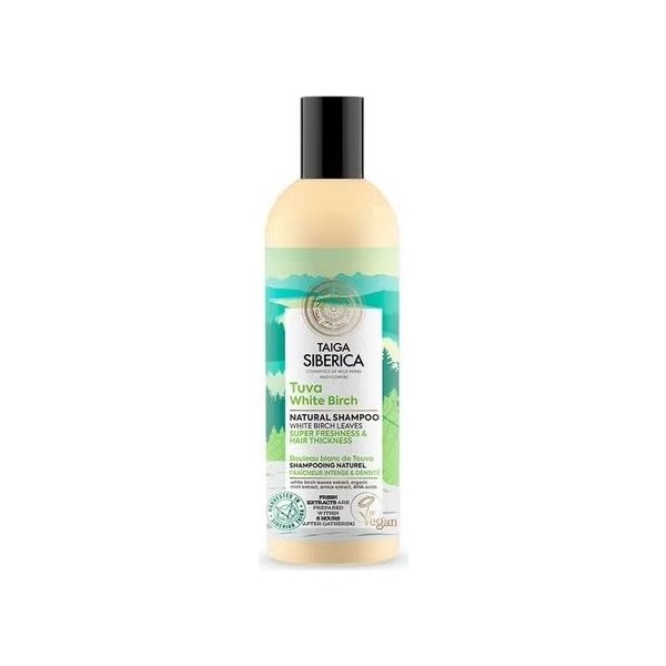 Natura Siberica Champú Natural Superfrescor 270Ml