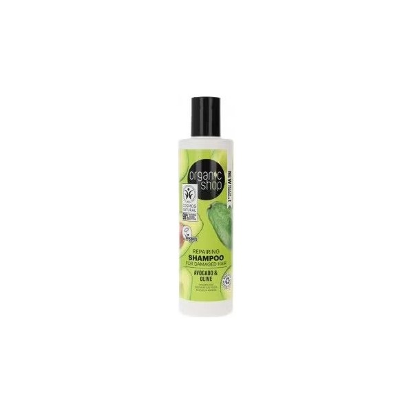 Organic Shop Eco Champu Revitalizante Princesa Marroquí 280Ml